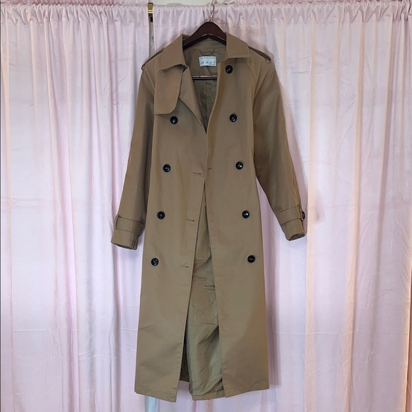 The Primark Edit - Classic Tan Trench Coat - Size US 8 - Picture 7 of 10